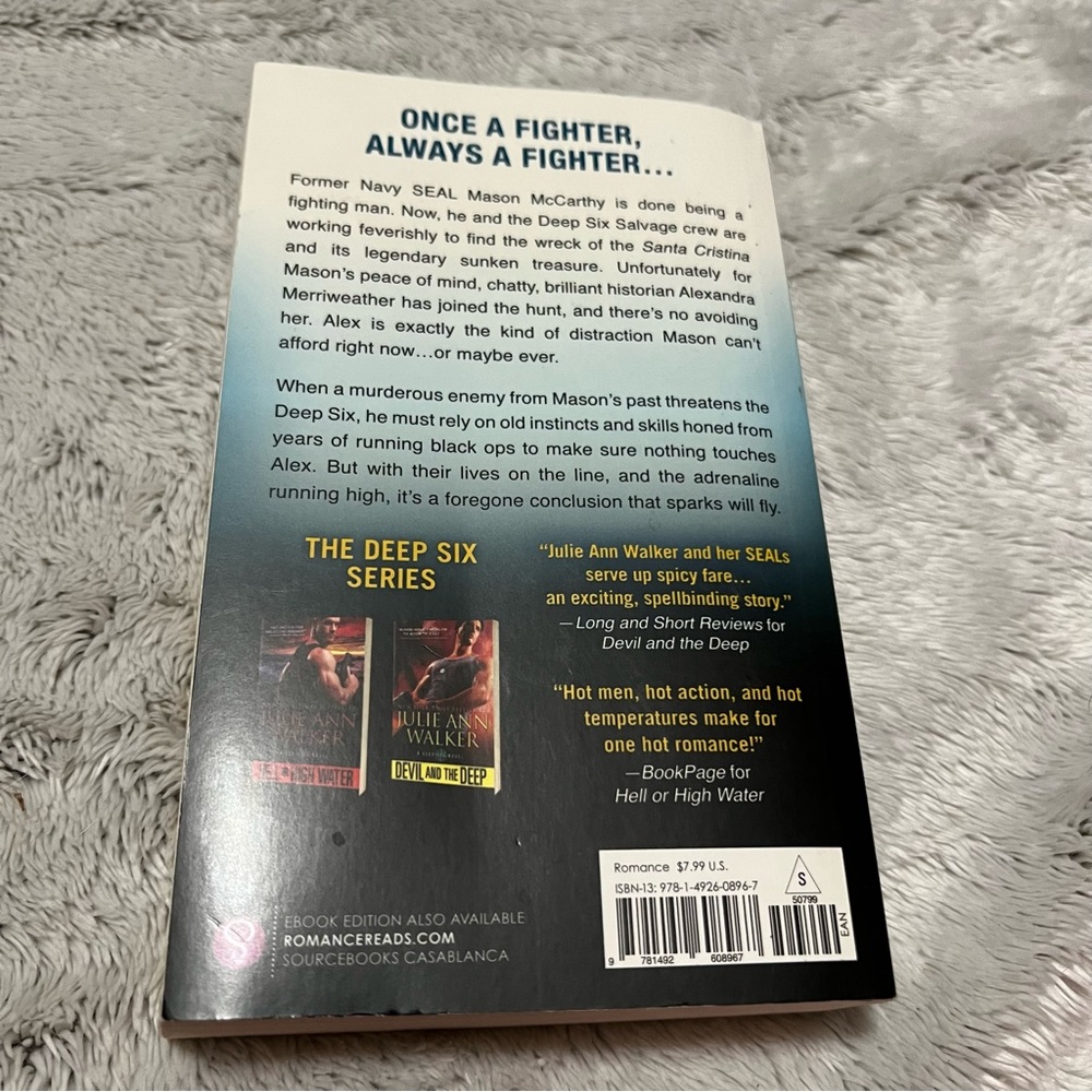 🌴Ride the Tide by Julie Ann Walker Paperback Book - Picture 3 of 4